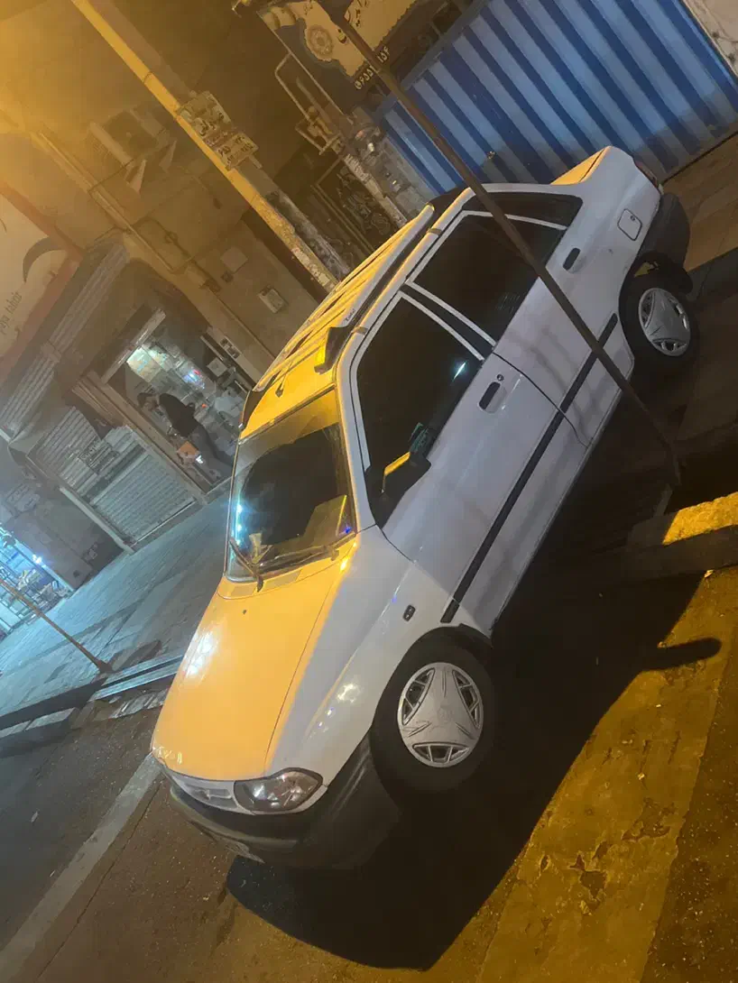 پراید دوگانه کارخانه مدل ۸۷|خودرو سواری و وانت|اندیشه, اندیشه فاز ۱|دیوار