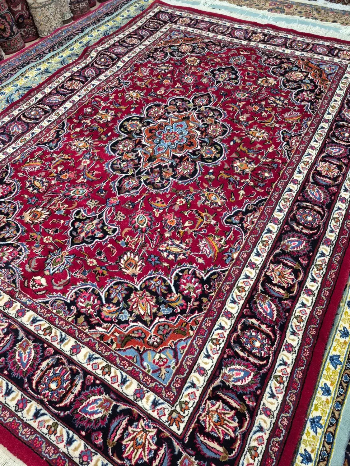 فرش دستباف ۱ جفت ۶ متری. گالری فرش ایران|فرش|مشهد, حجت|دیوار