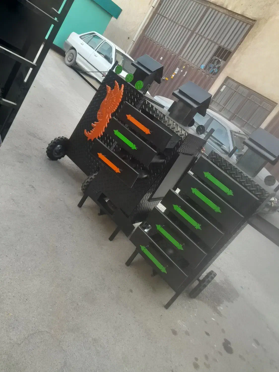 دستگاه بلال تنوری|کافی‌شاپ و رستوران|تهران, افسریه جنوبی|دیوار