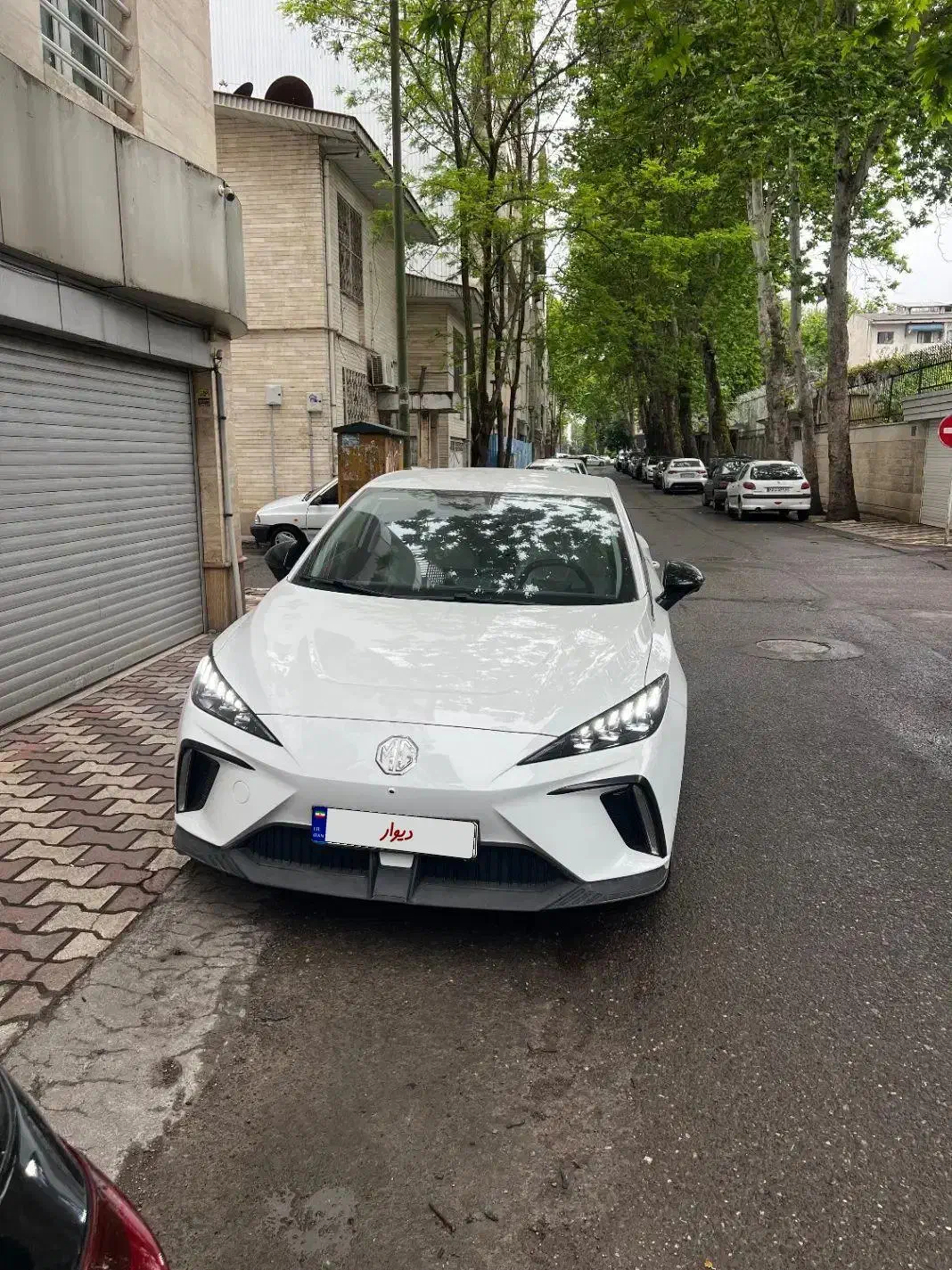 MG M4 EV|خودرو سواری و وانت|رشت, گلسار|دیوار