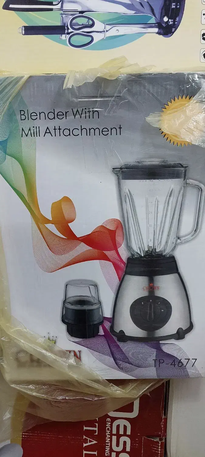 آبمیوه گیری و مخلوط کن و آسیاب مارک کرون|آبمیوه‌گیر و آب‌مرکبات‌گیر|گنبد کاووس, |دیوار