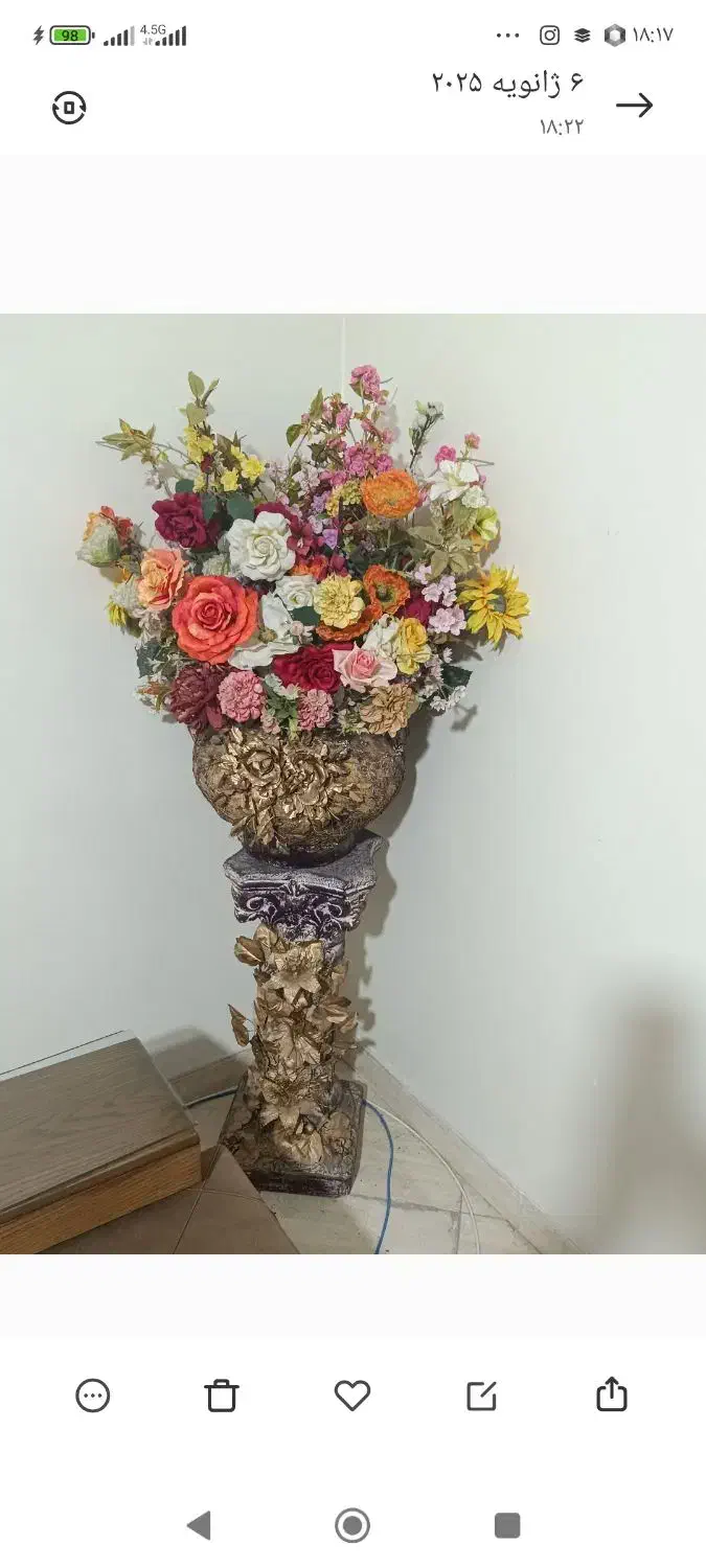 دکوری هالوژن دار|صنایع دستی و سایر لوازم تزئینی|هشتگرد, شهرک گلها|دیوار