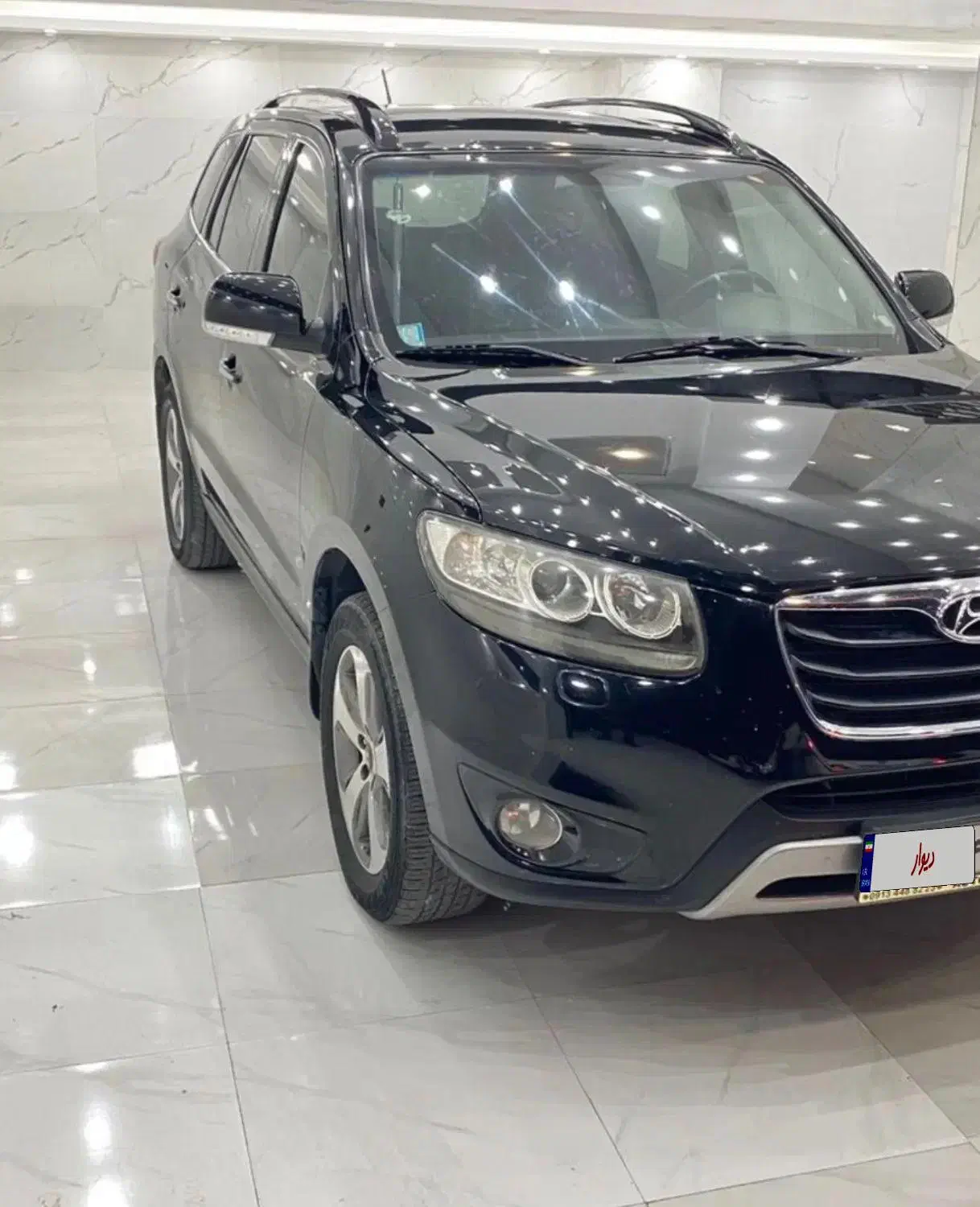 سانتافه مدل ۲۰۱۲|خودرو سواری و وانت|کرمان, |دیوار