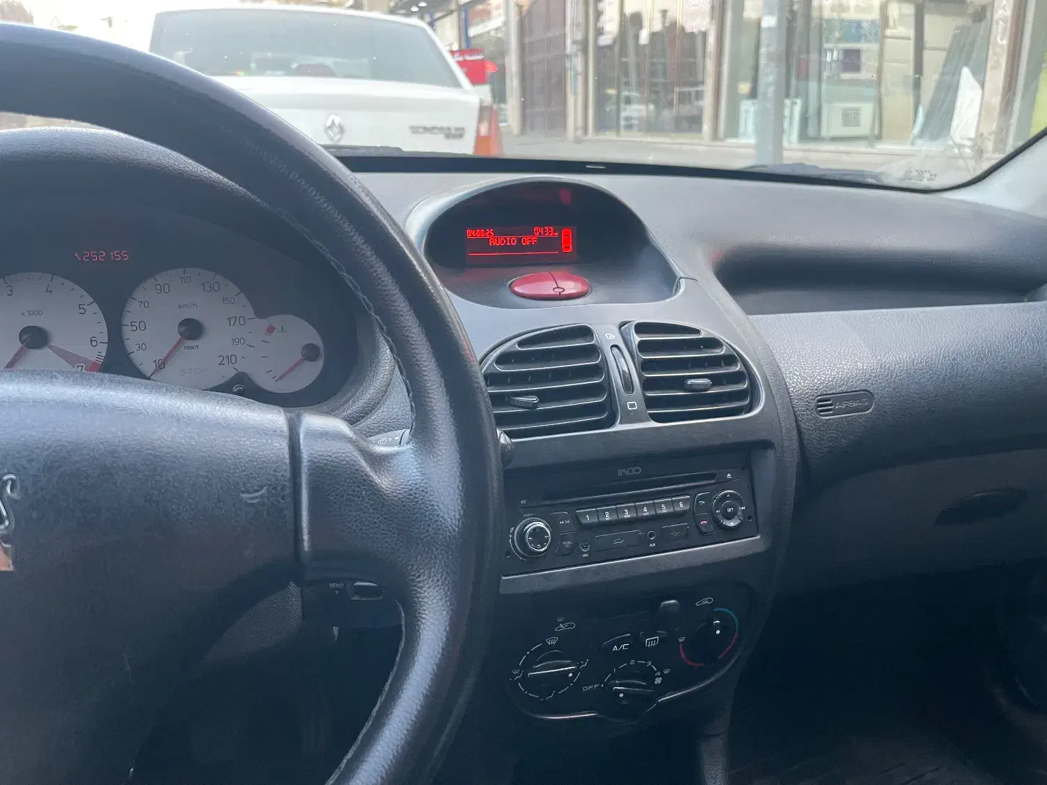 ۲۰۶ مدل ۹۵|خودرو سواری و وانت|پاکدشت, پاکدشت (مامازند)|دیوار