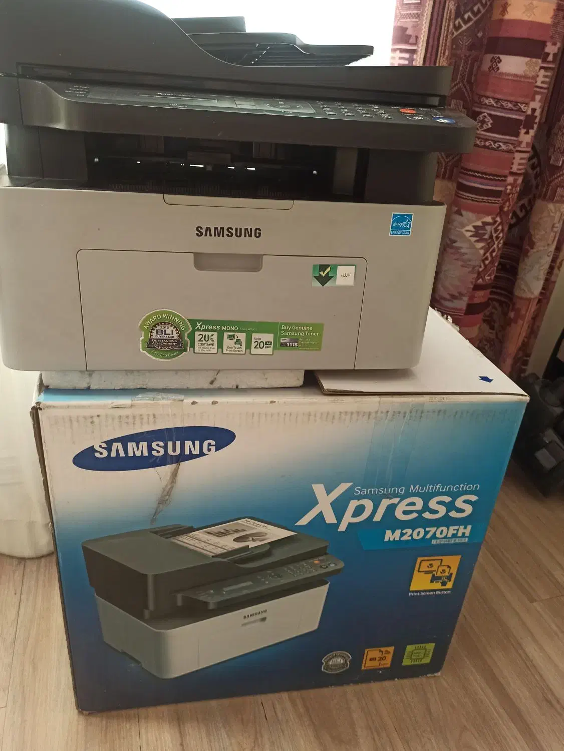 پرینتر چندکاره سامسونگ مدل Xpress M2070FH|پرینتر، اسکنر، کپی، فکس|تهران, سازمان برنامه جنوبی|دیوار