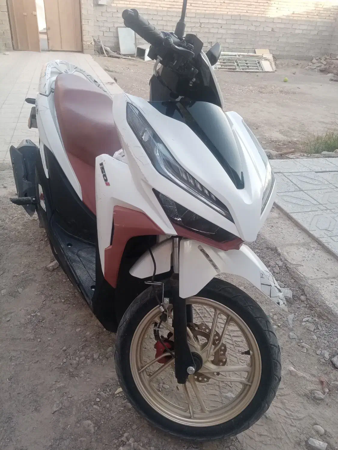 موتور150 کویر|موتورسیکلت|ارزوئیه, |دیوار