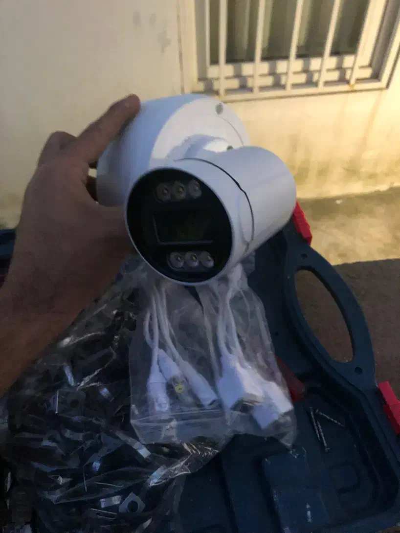 پک۶ عددی دوربین تحت شبکه ۵ مگاپیکسل لنز سونی|دوربین مداربسته|محمودآباد, |دیوار