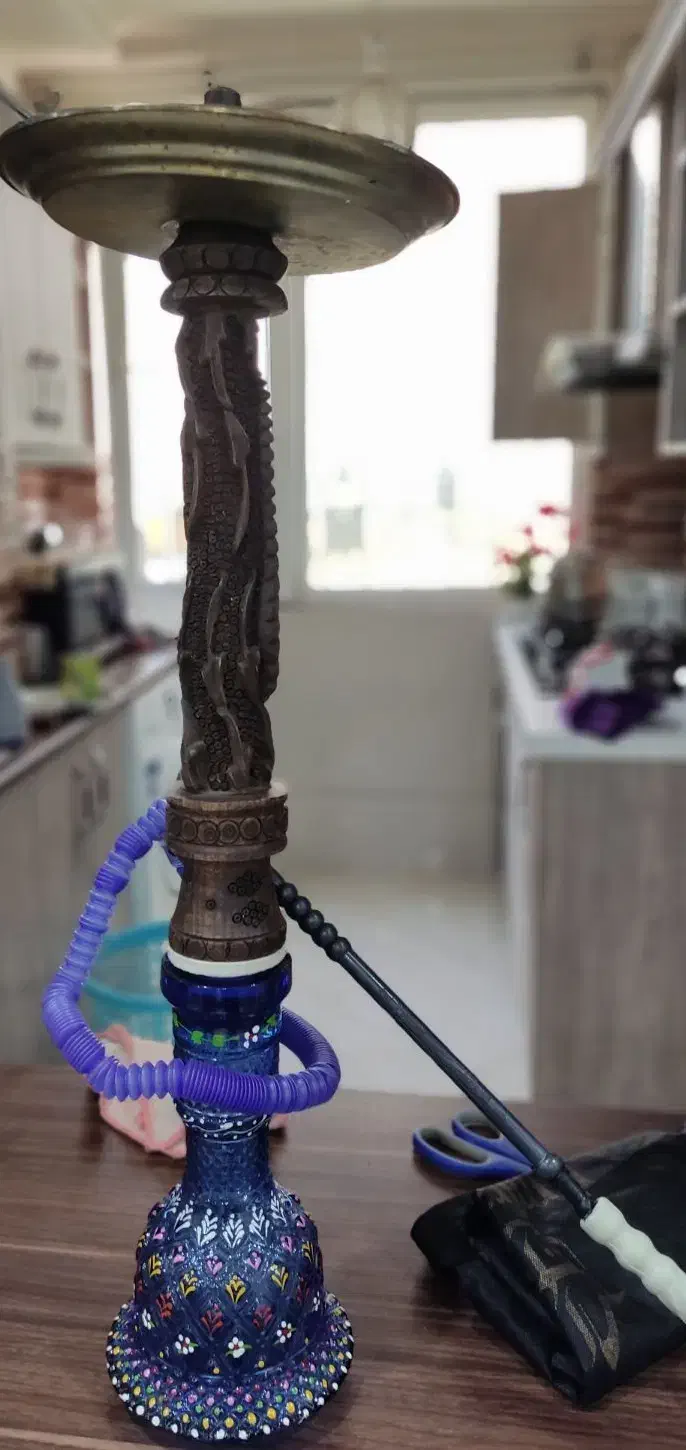 قلیان چوبی|کلکسیون و سرگرمی|تهران, شمشیری|دیوار