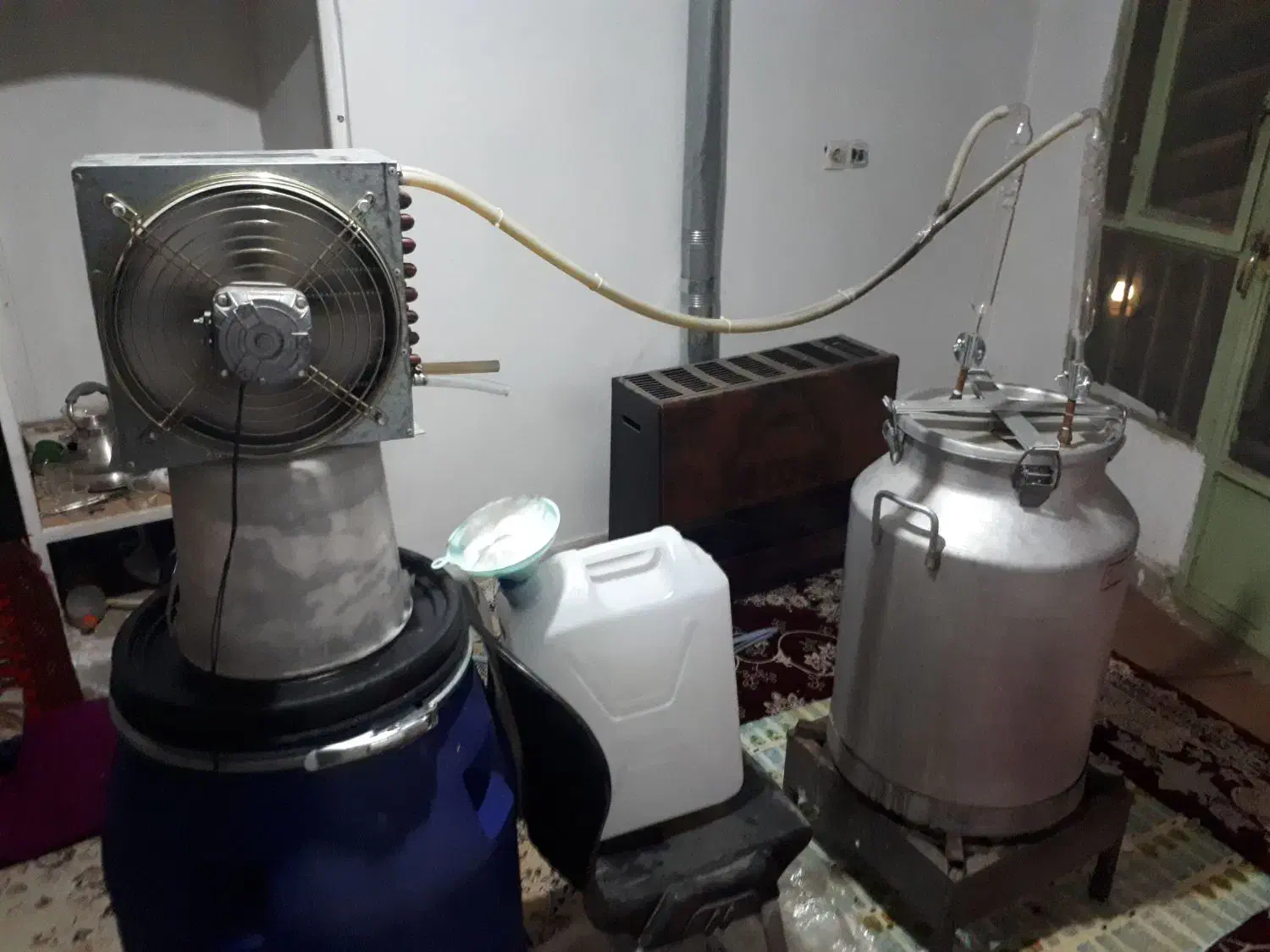 دیگ گلابگیر عرق گیر|ظروف پخت‌وپز|محمدشهر, محمدشهر|دیوار