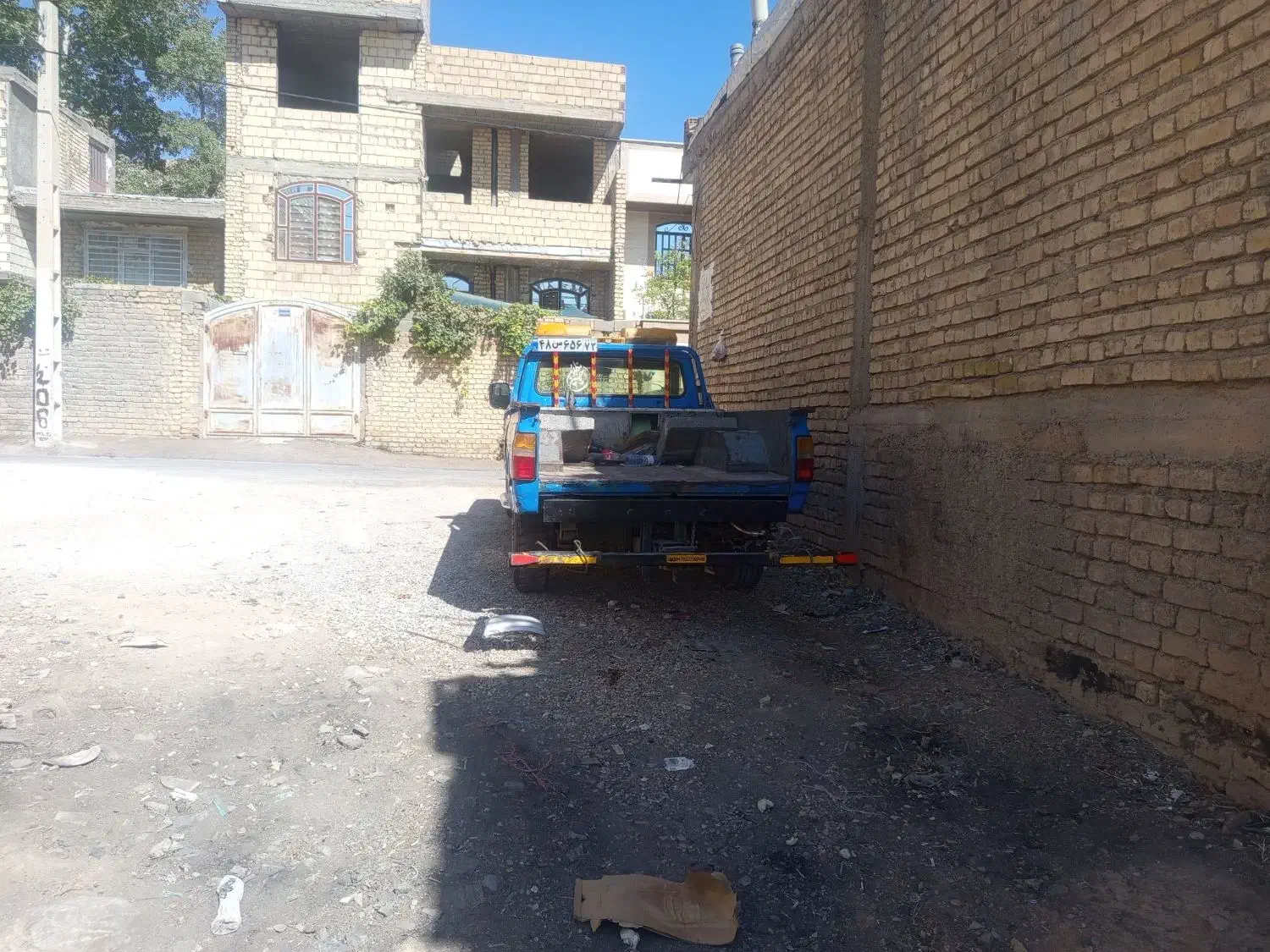 نیسان جرثقیل|خودرو سواری و وانت|شیراز, شهرک گلستان شمالی|دیوار