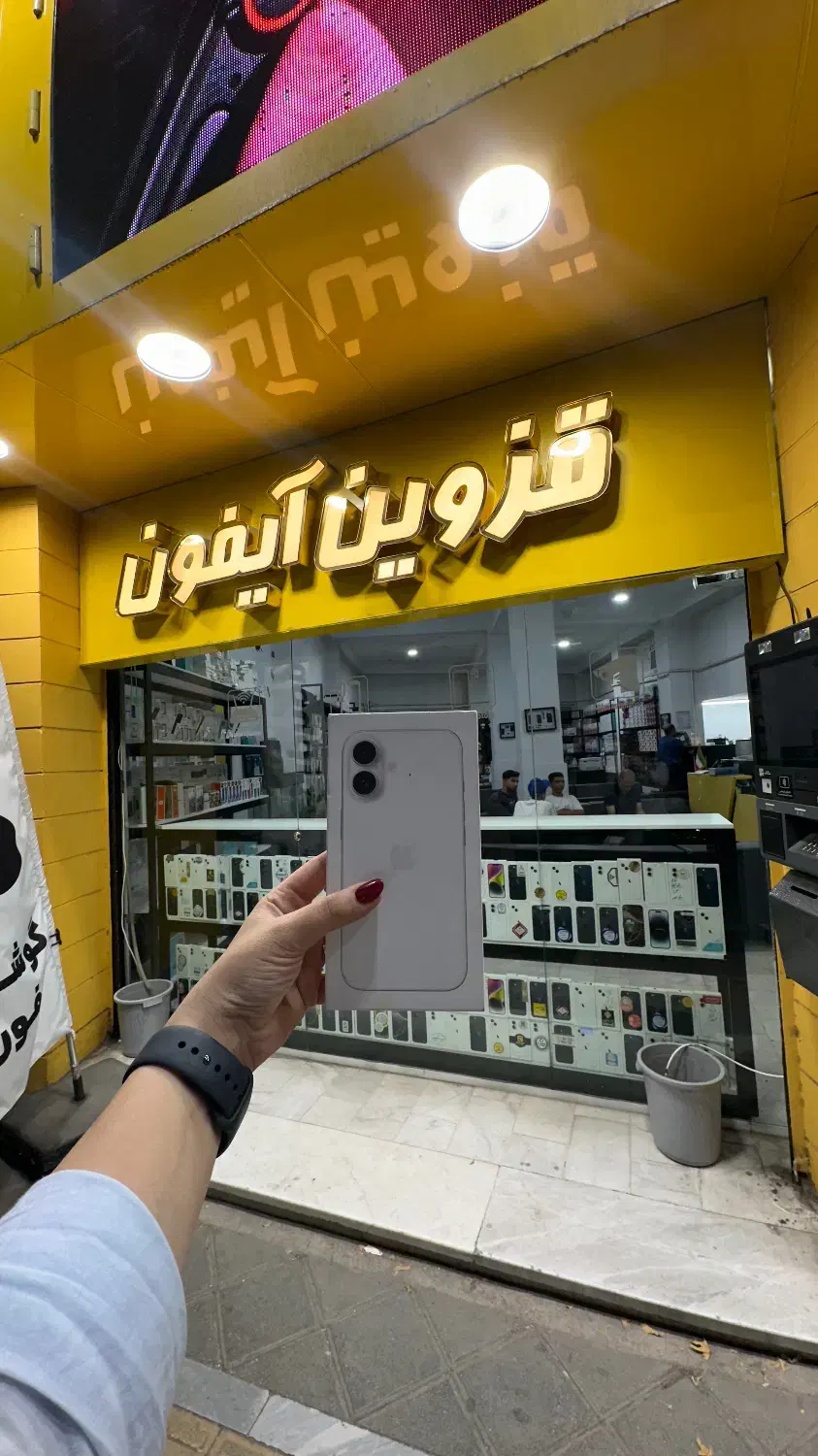 اپل iPhone 16 با حافظهٔ ۱۲۸ گیگابایت|موبایل|قزوین, |دیوار
