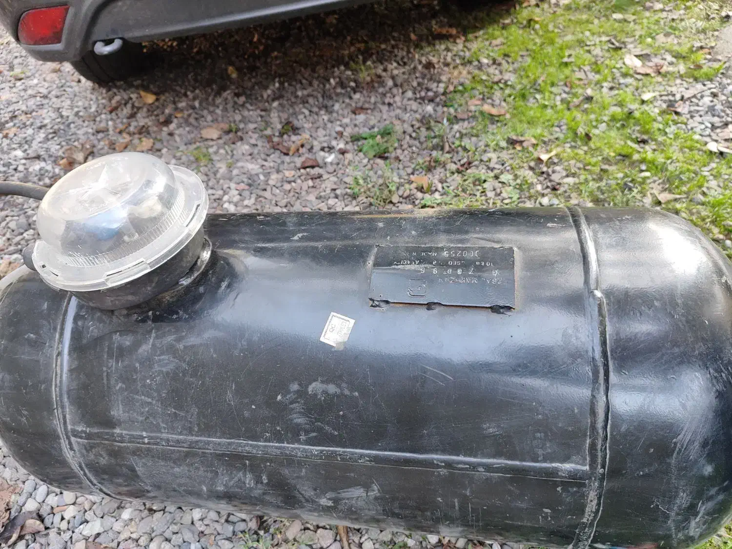 کپسول ال پی جی 80لیتری|قطعات یدکی و لوازم جانبی|رشت, دباغیان|دیوار