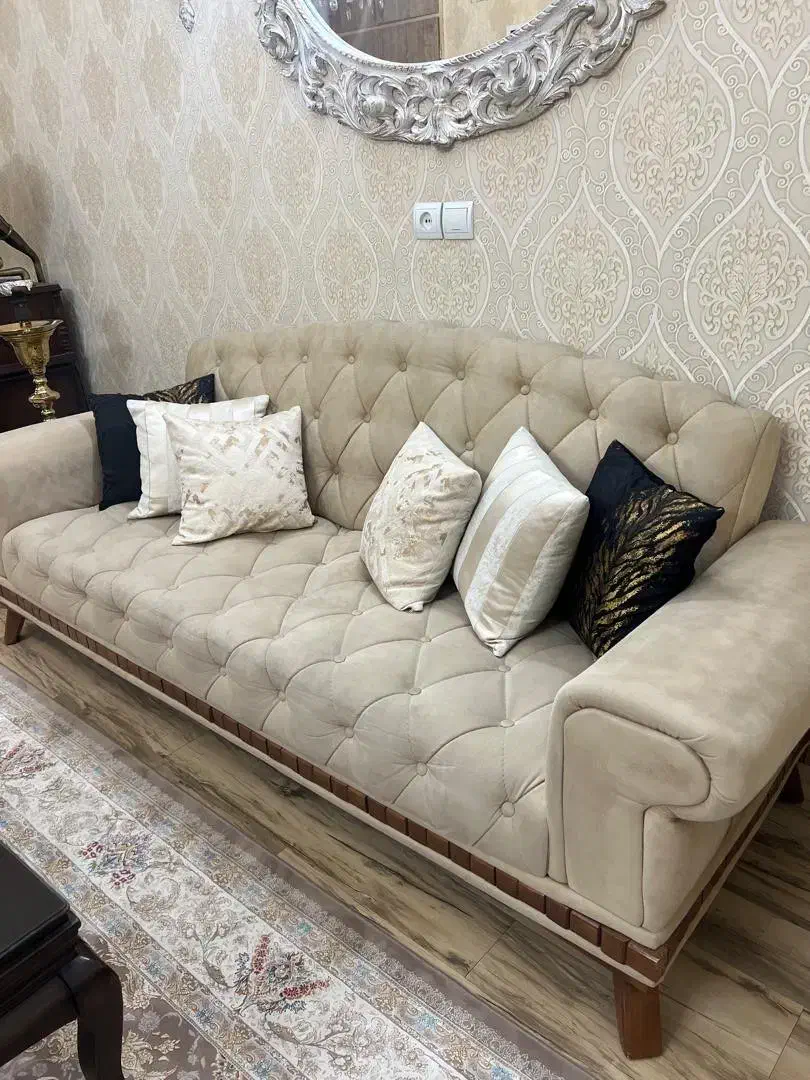 مبل چستر ۸ نفره|مبلمان خانگی و میز عسلی|بهارستان, |دیوار