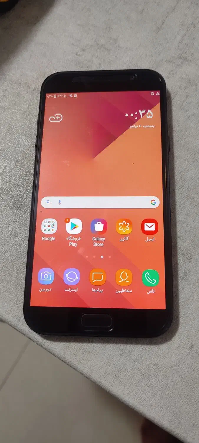 galaxy A7|موبایل|لاهیجان, گلستان|دیوار