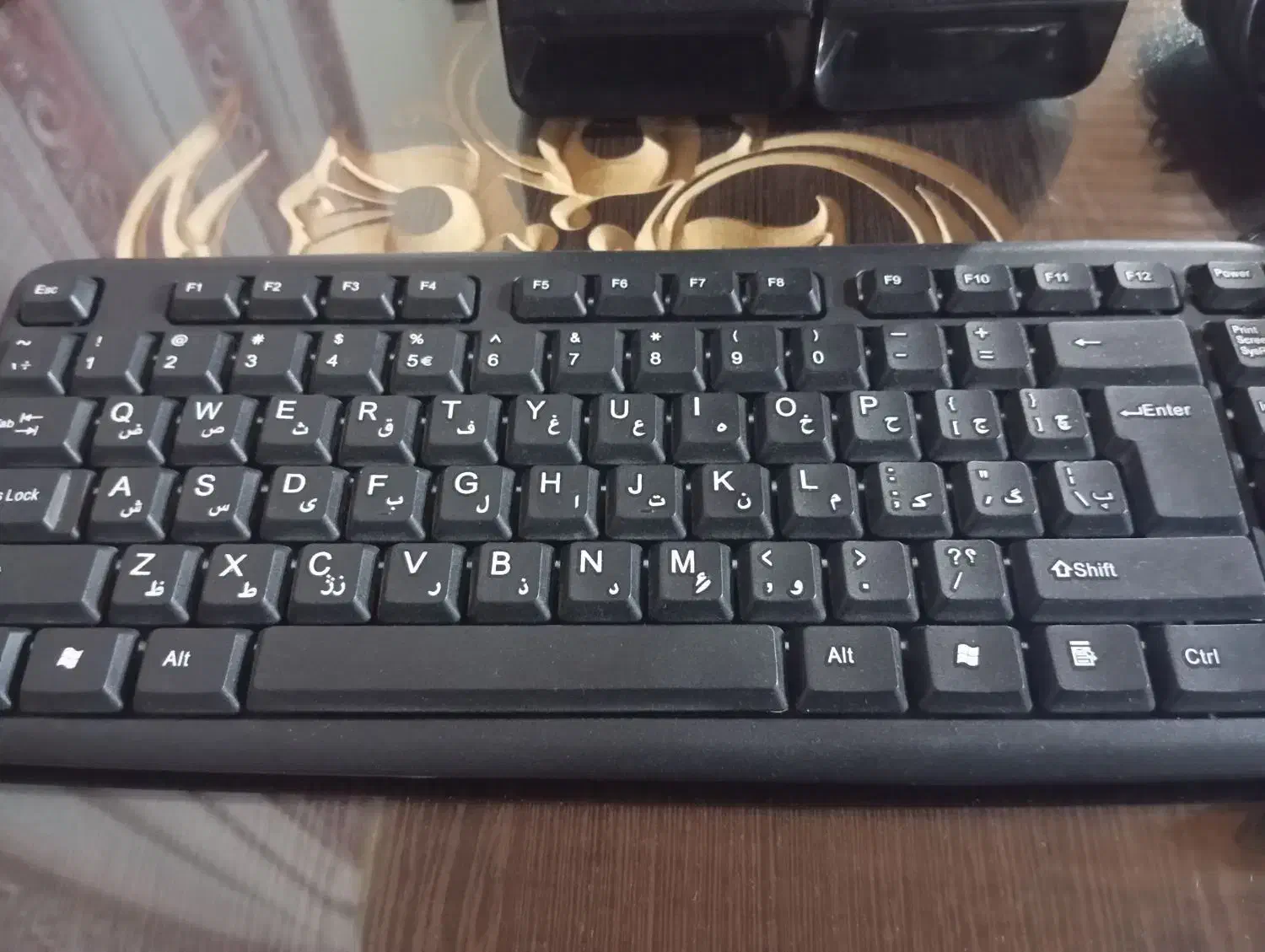 کیبورد و موس با اسپیکر Microlab|قطعات و لوازم جانبی رایانه|بندر انزلی, شهرک 29 فروردین نیروی دریایی|دیوار