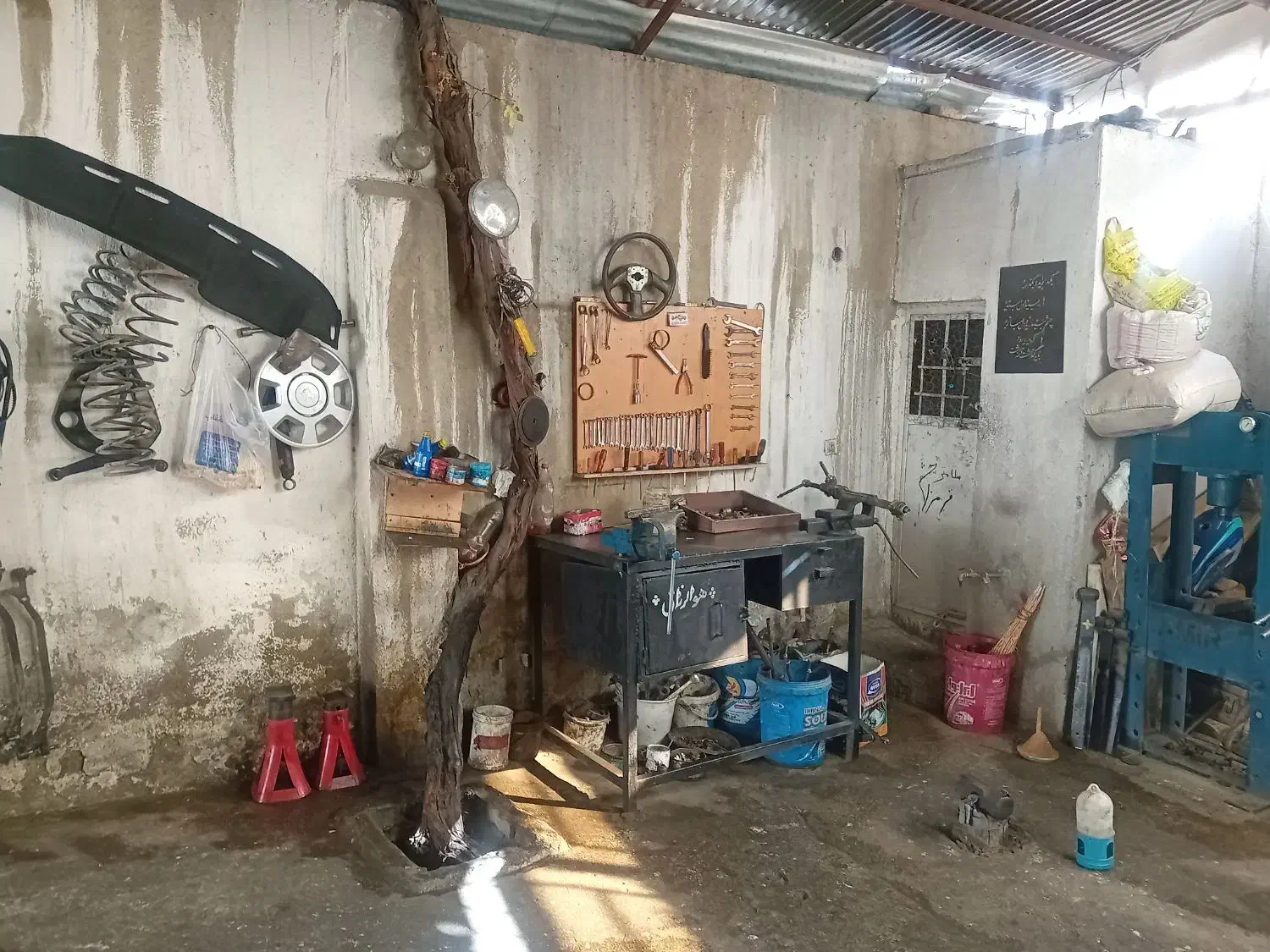 جلوبندی سازی و کارواش|خدمات موتور و ماشین|اسدآباد, |دیوار