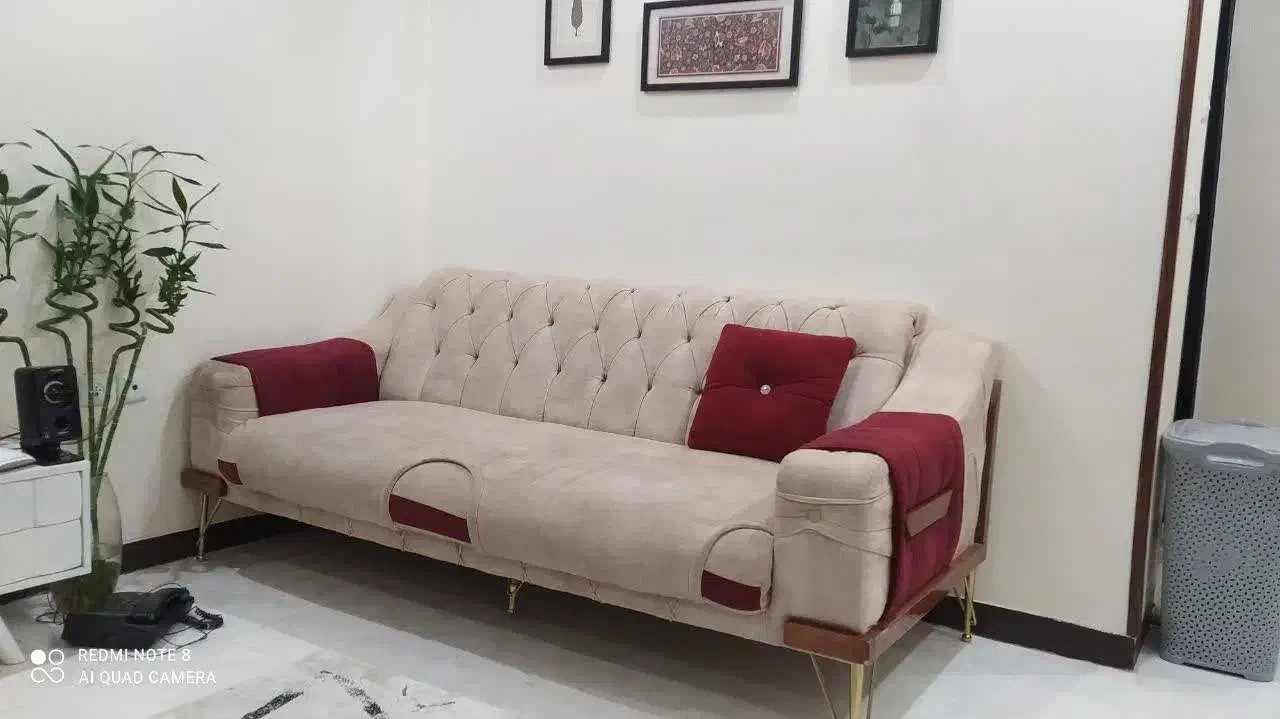 مبل هشت نفره|مبلمان خانگی و میز عسلی|شاهین‌شهر, عطار|دیوار