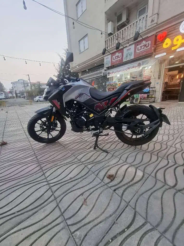 گلکسی NH180|موتورسیکلت|رضوانشهر, |دیوار