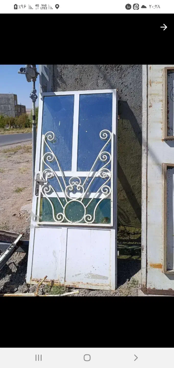 نرده بالکن|ابزارآلات|میانه, |دیوار