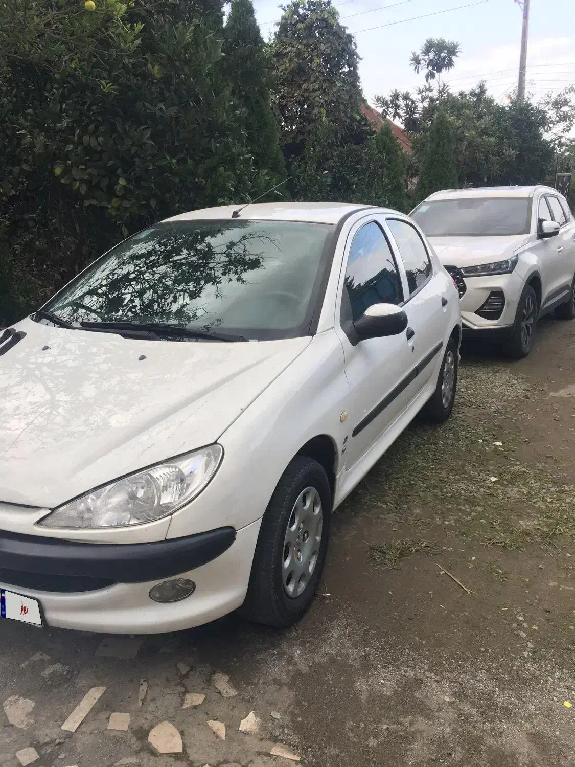 پژو 206تیپ 5مدل1393*سیمی*|خودرو سواری و وانت|تنکابن, |دیوار