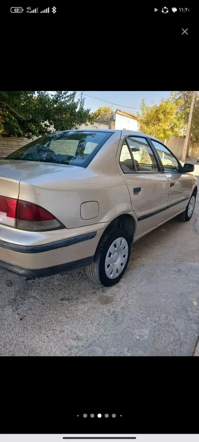 سمند ۸۳تمام فابریک|خودرو سواری و وانت|شیراز, فرگاز|دیوار