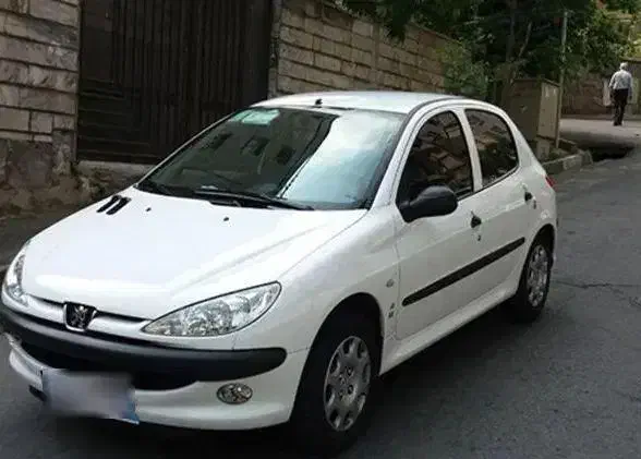 ماشین۲۰۶تیپ۳مدل۹۵|خودرو سواری و وانت|صدرا-فارس, فاز ۱|دیوار