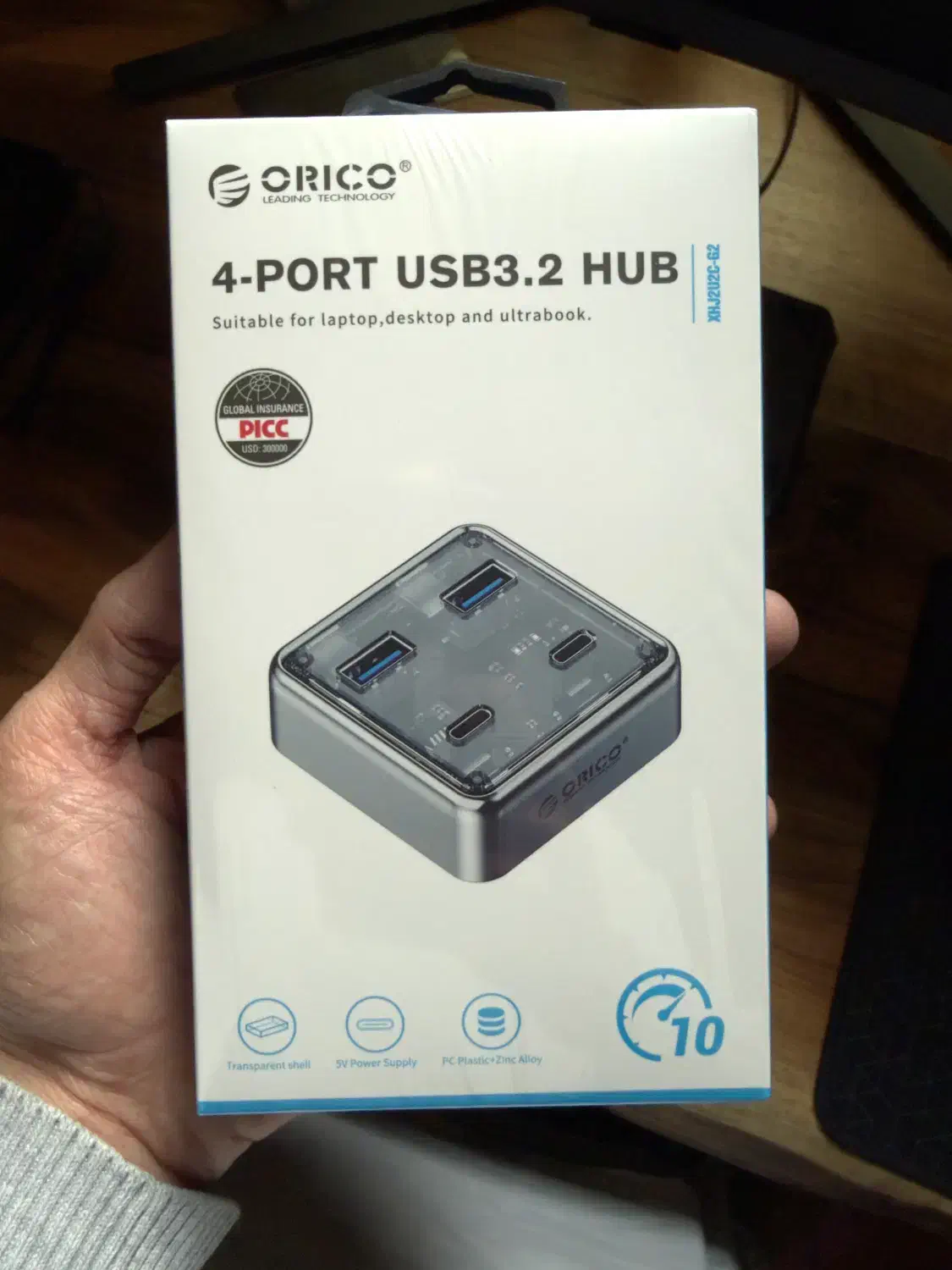 هاب ۴ پورت اوریکو|قطعات و لوازم جانبی رایانه|تهران, امام زاده حسن|دیوار