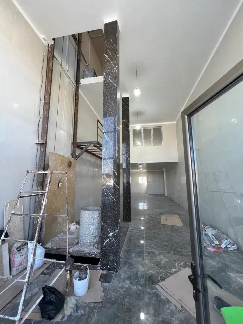 اجاره مغازه ۴ طبقه نوساز بر جاده تهران|اجارهٔ مغازه و غرفه|باسمنج, |دیوار