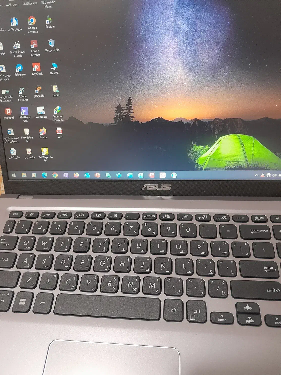 لب تاپ asus|رایانه همراه|بندرعباس, |دیوار