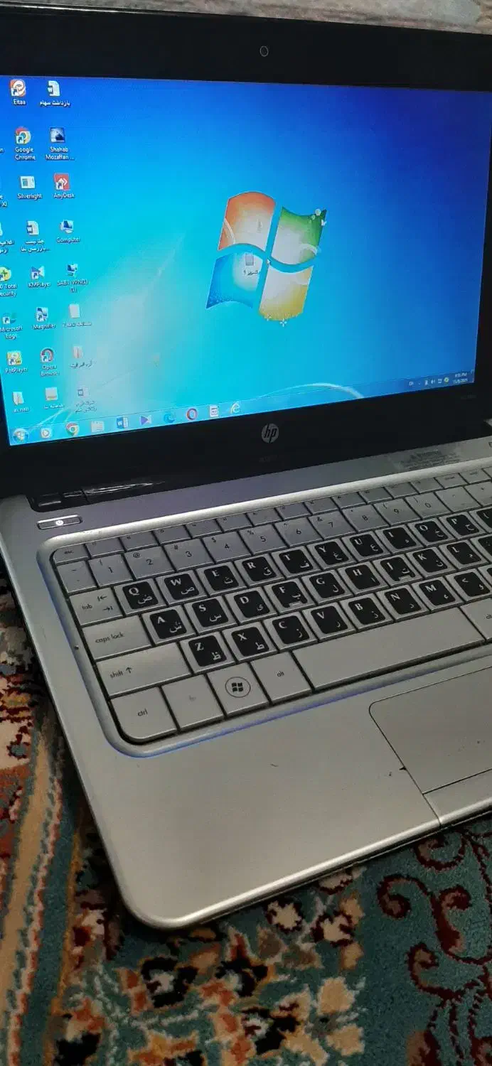 لپ تا hp مینی|رایانه همراه|اصفهان, محمودیه|دیوار