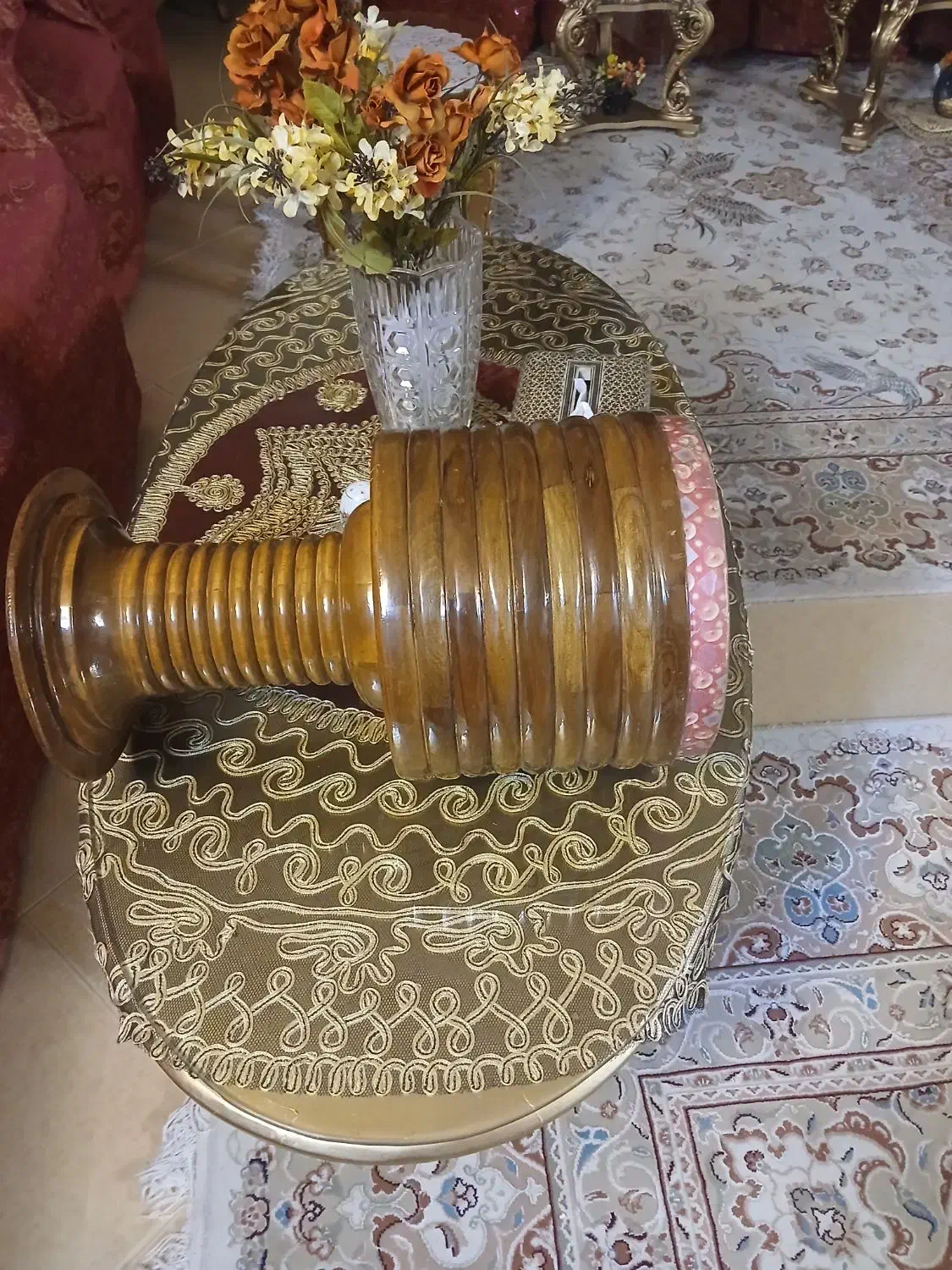 تومبک|سازهای سنتی|اصفهان, قلعه نو|دیوار