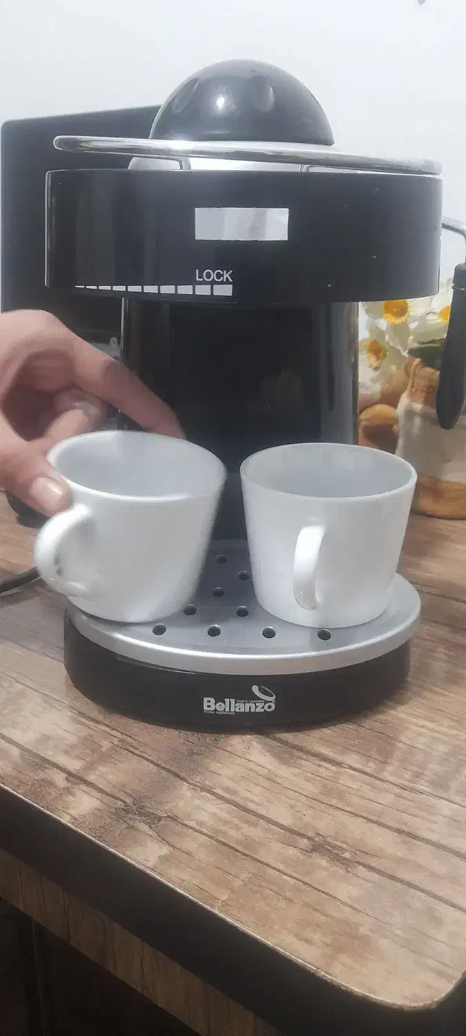 قهوه ساز بلانزو|سماور، چایساز، قهوهساز|مشهد, شهرک بهارستان|دیوار