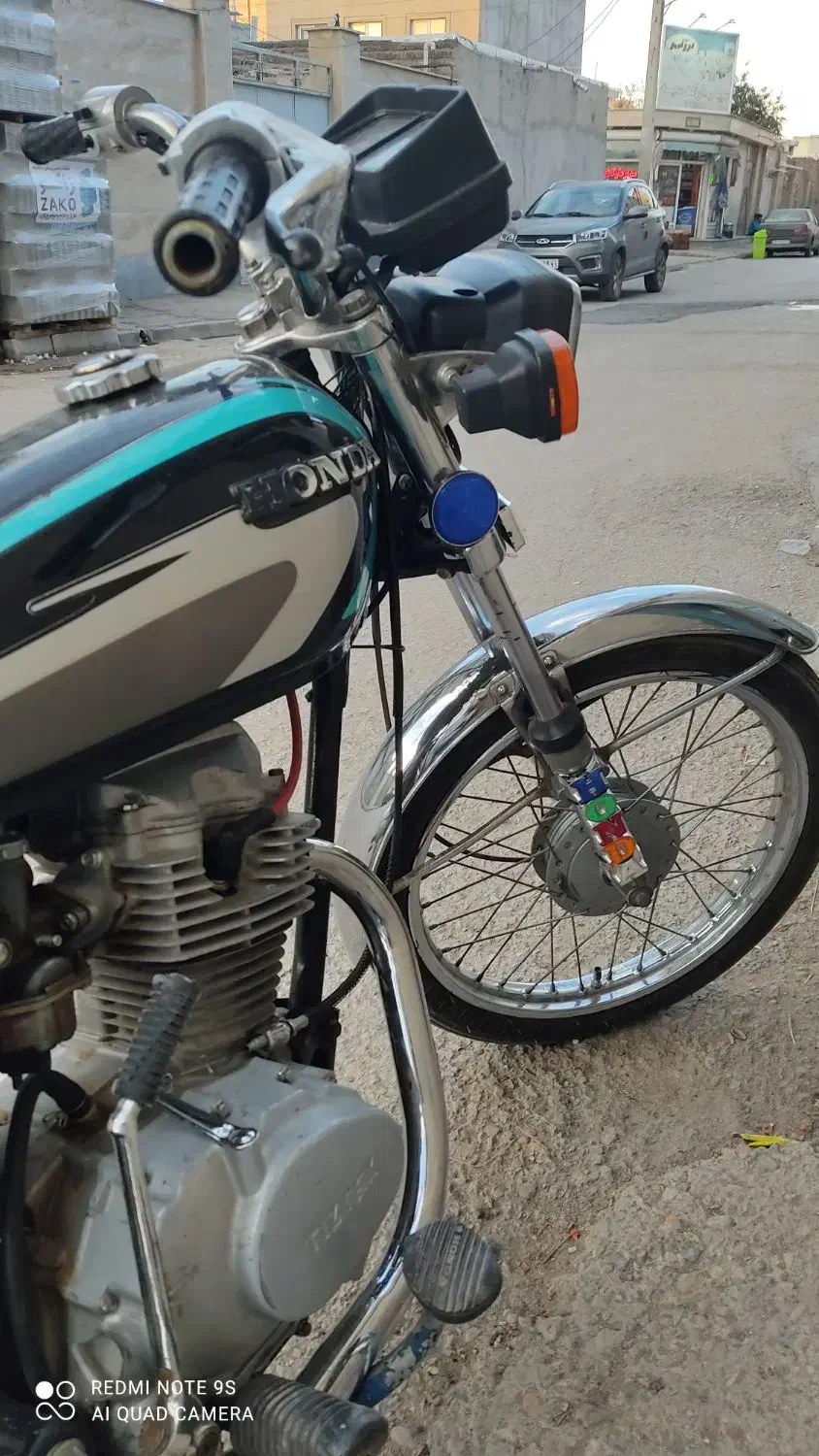 موتور هندا 125مزایده|موتورسیکلت|اردبیل, |دیوار