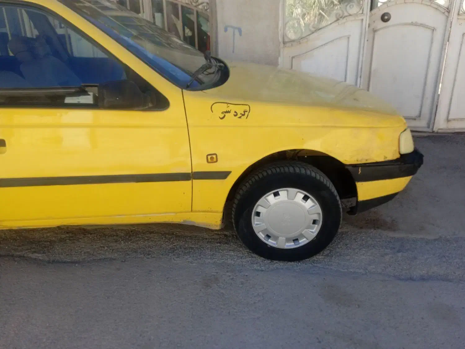 تعویض پژو ۴۵۰ تاکسی با پراید بالای ۹۰|خودرو سواری و وانت|ایوان, |دیوار
