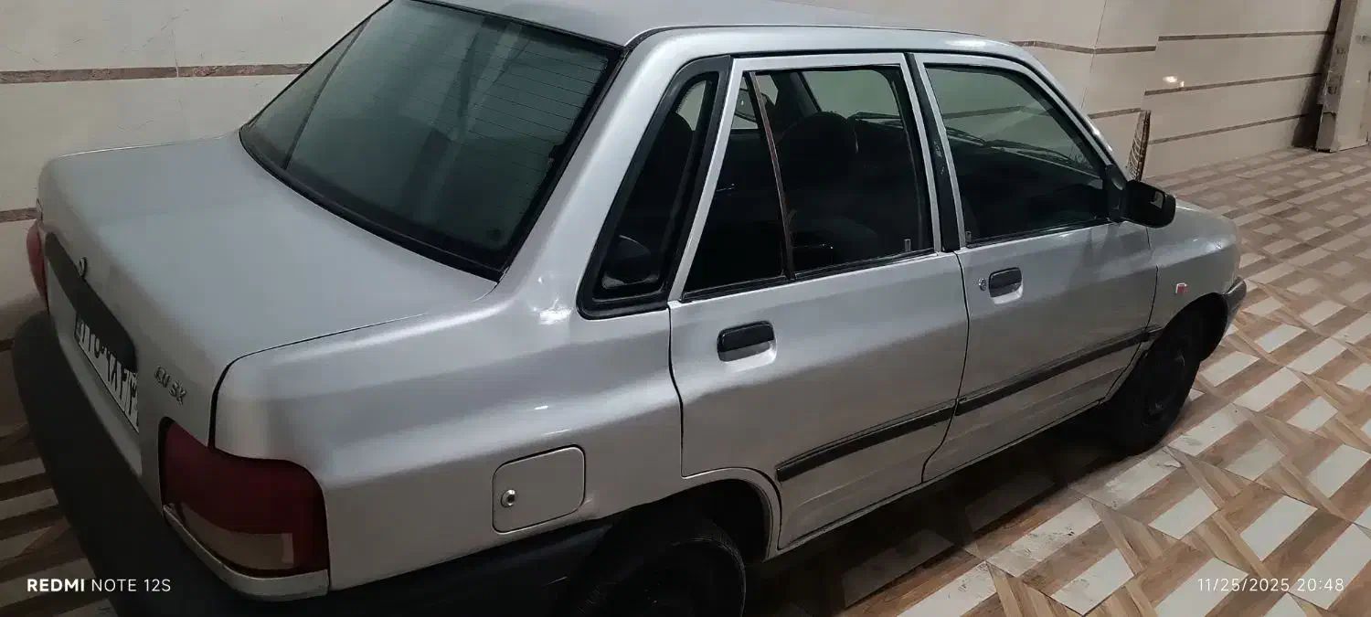 پراید مدل ۸۶ دوگانه کارخانه|خودرو سواری و وانت|مهاباد (آذربایجان غربی), |دیوار