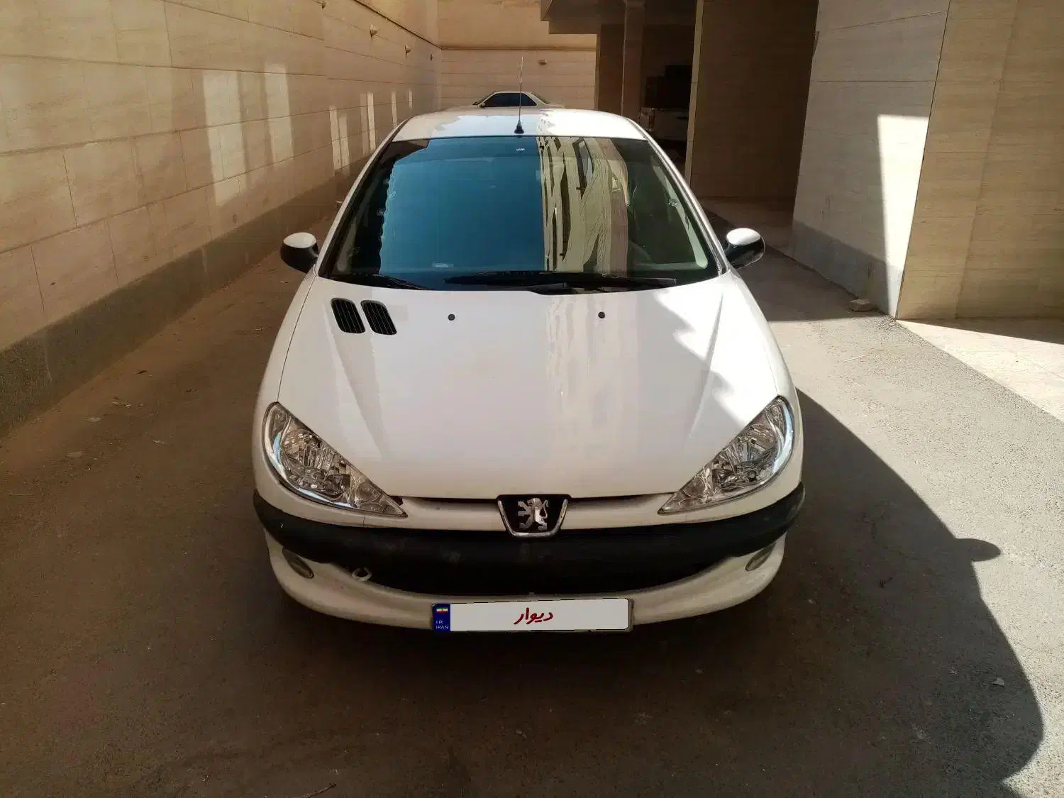 فروش 206 اس دی مدل 93|خودرو سواری و وانت|کرمان, |دیوار