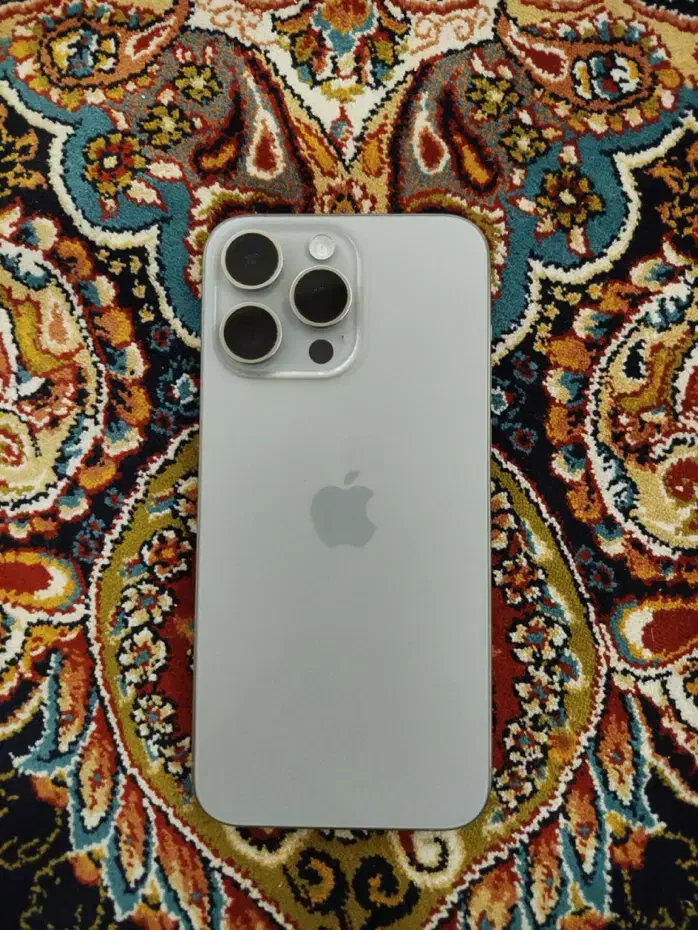 آیفون 15 پرو مکس 256GB|موبایل|کرمانشاه, |دیوار