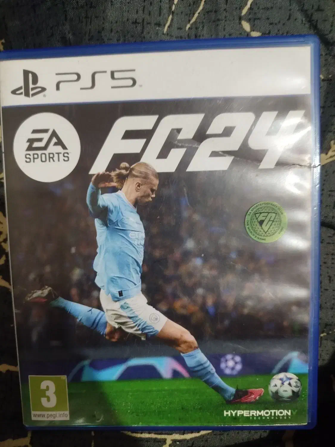 دیسک ps5 fc24|کنسول، بازی ویدئویی و آنلاین|رشت, نظری|دیوار