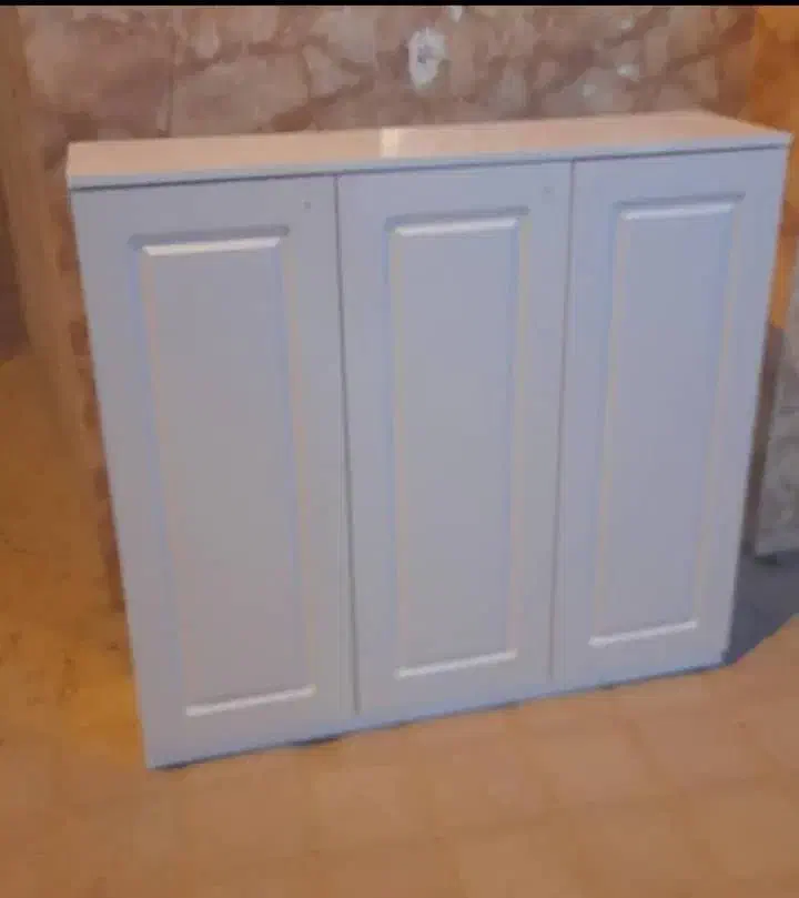 جا کفشی ۳ درب سفید صدفی|جاکفشی، کمد، دراور|بندرعباس, |دیوار