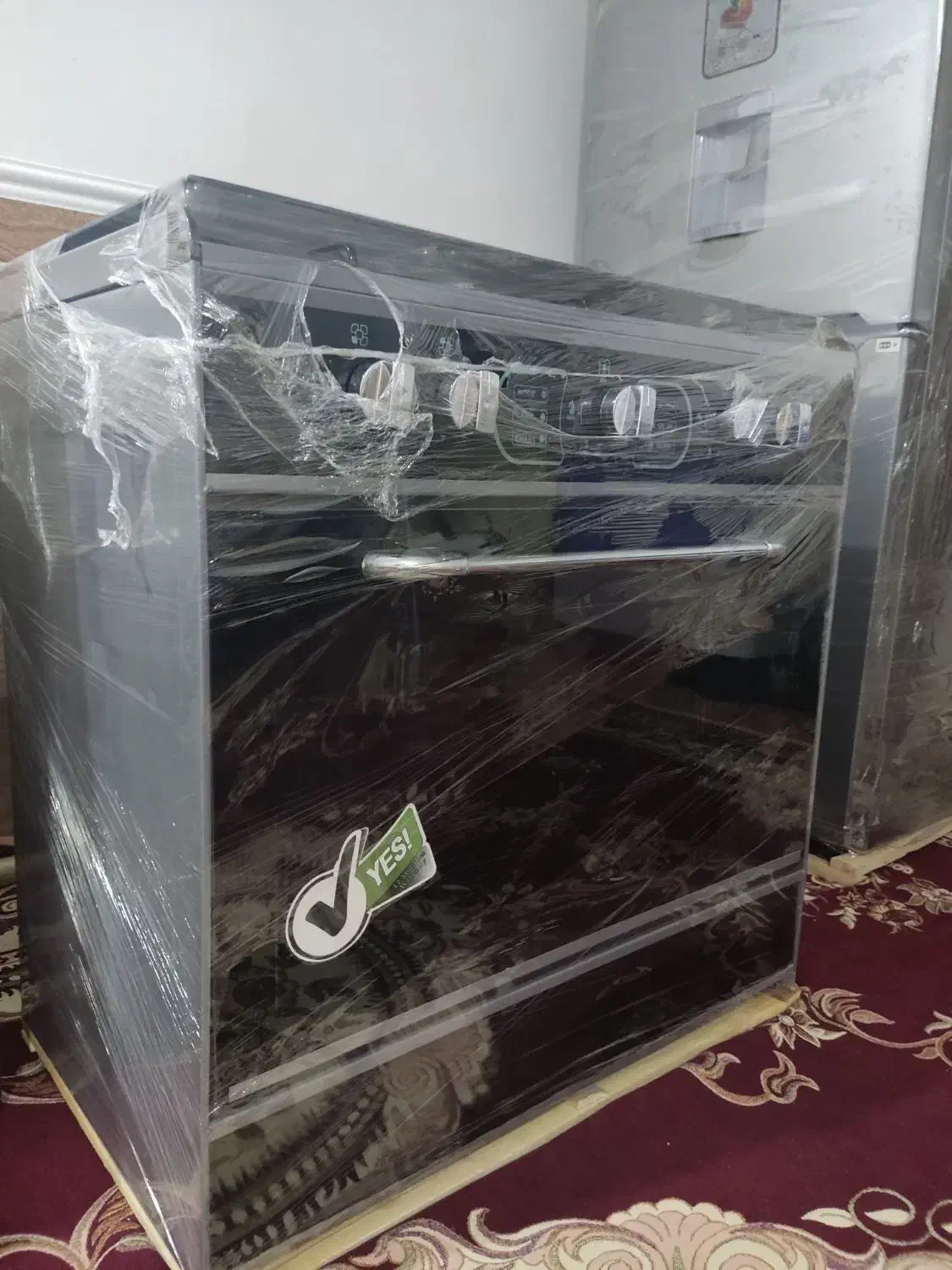 اجاق گاز طرح فر|اجاق گاز و لوازم برقی پخت‌وپز|شادگان, |دیوار