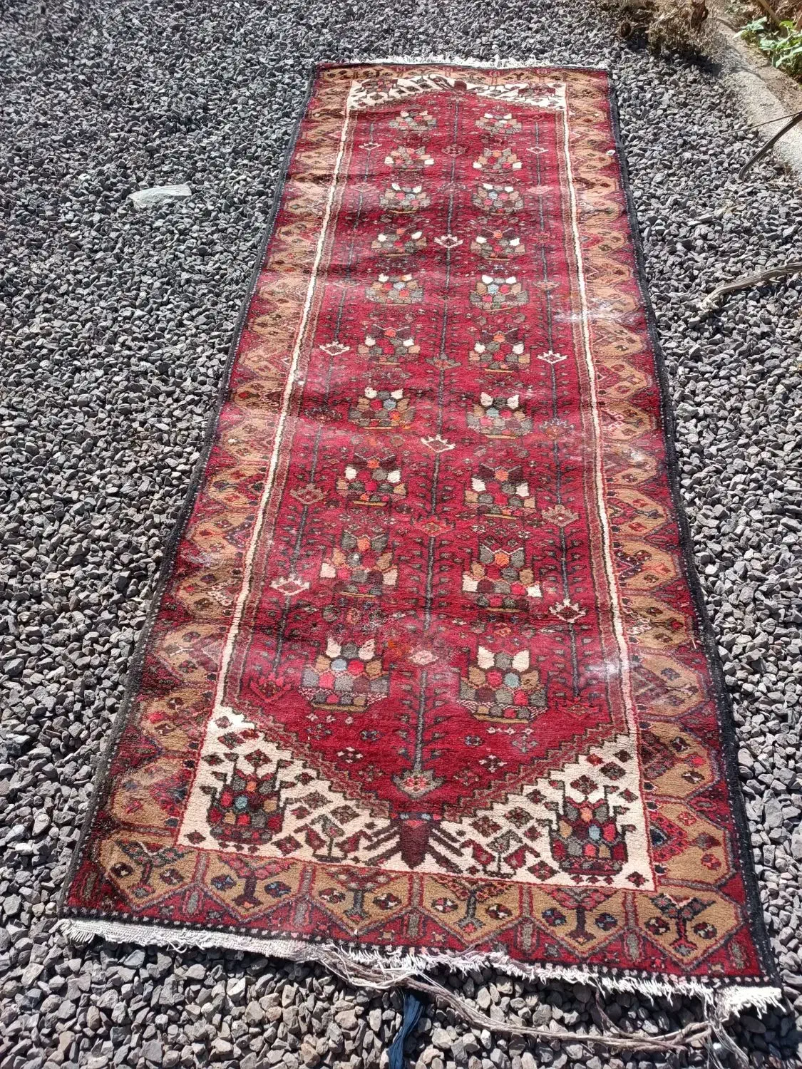 فرش دستبافت|فرش|زرندیه, |دیوار