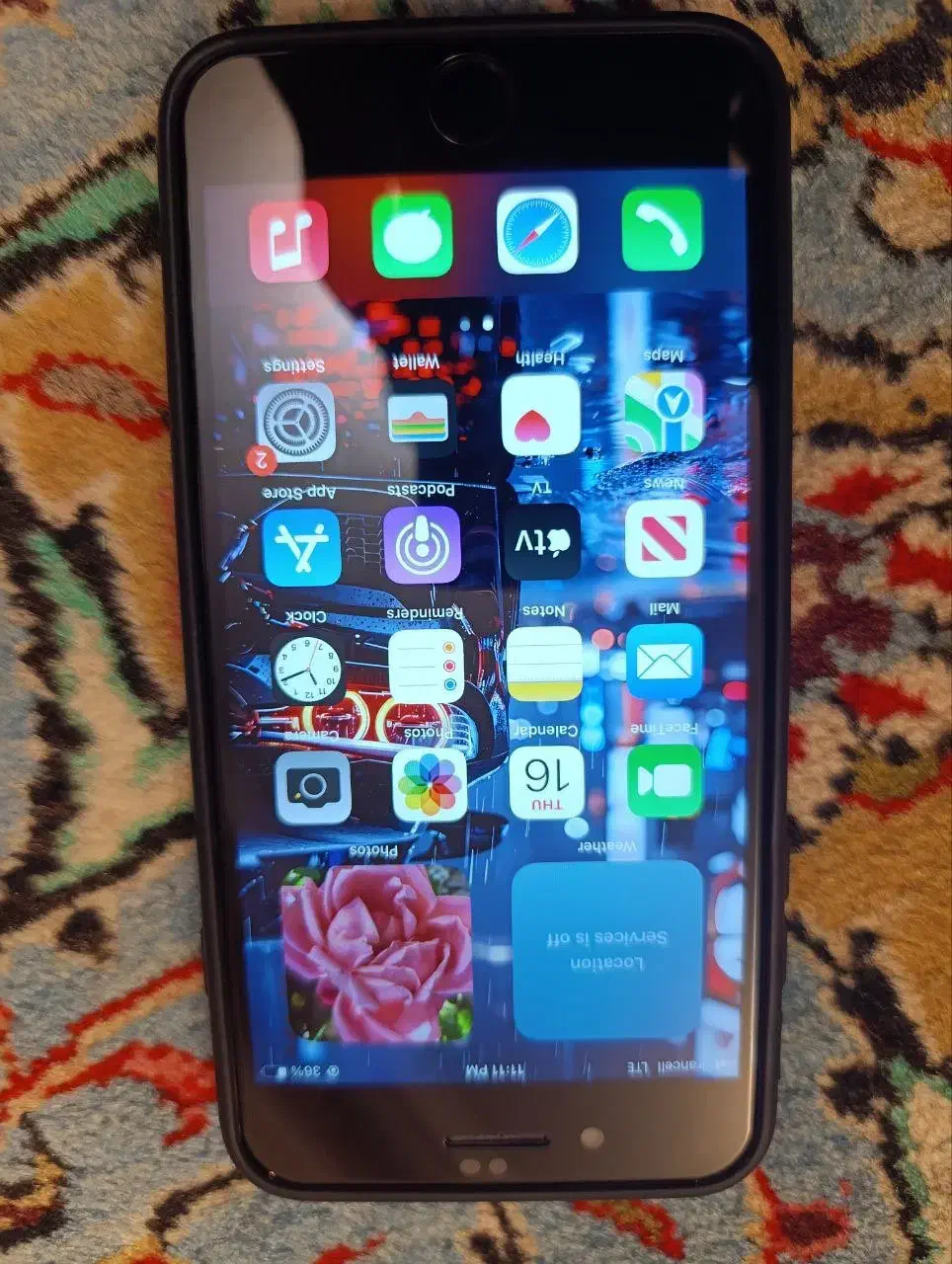 آیفون 8plus 256|موبایل|تبریز, |دیوار