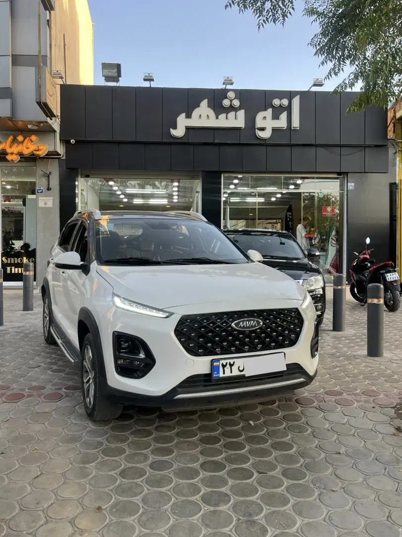 ام وی ام x22pro اتوماتیک|خودرو سواری و وانت|اصفهان, فرح آباد|دیوار