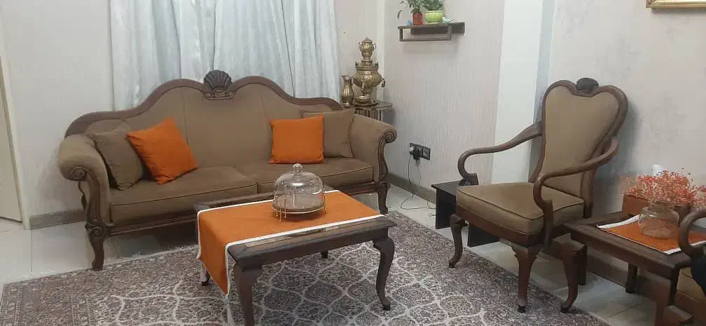 مبل ۷ نفره چیندر|مبلمان خانگی و میز عسلی|تهران, قاسم‌آباد|دیوار