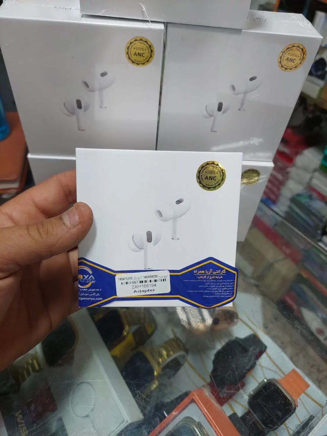 ایرپادبلوتوثی نویزکنسلینگداراصل مانکی پرو۲گارانتی|لوازم جانبی موبایل و تبلت|قم, نیروگاه|دیوار