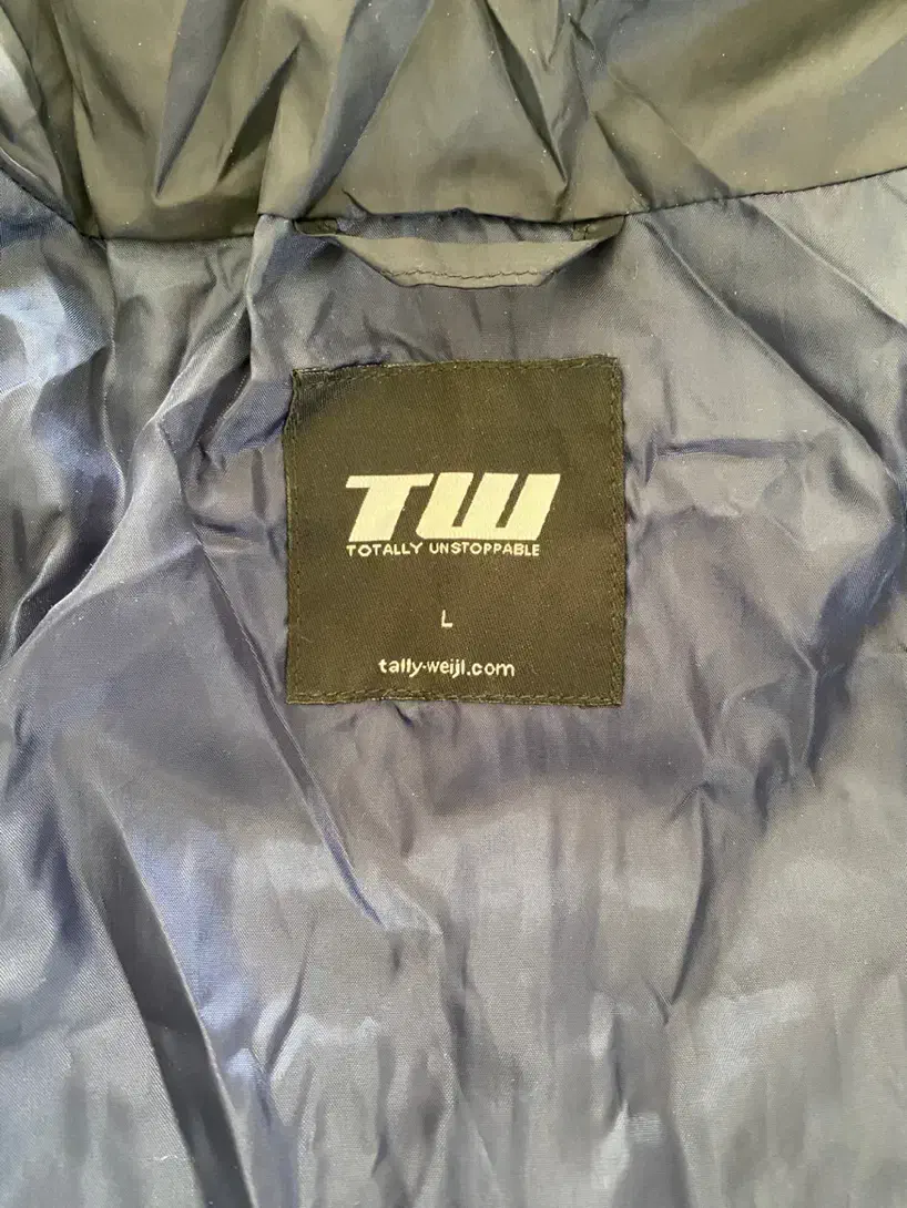 کاپشن آلمانی برند tally weijl سایز لارج|لباس|تهران, اکباتان|دیوار