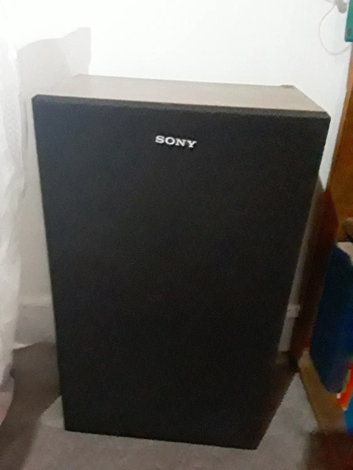 استریو سونی کلاسیک سالم با دوباندبزرگ اصلی|سیستم صوتی خانگی|رشت, گلسار|دیوار