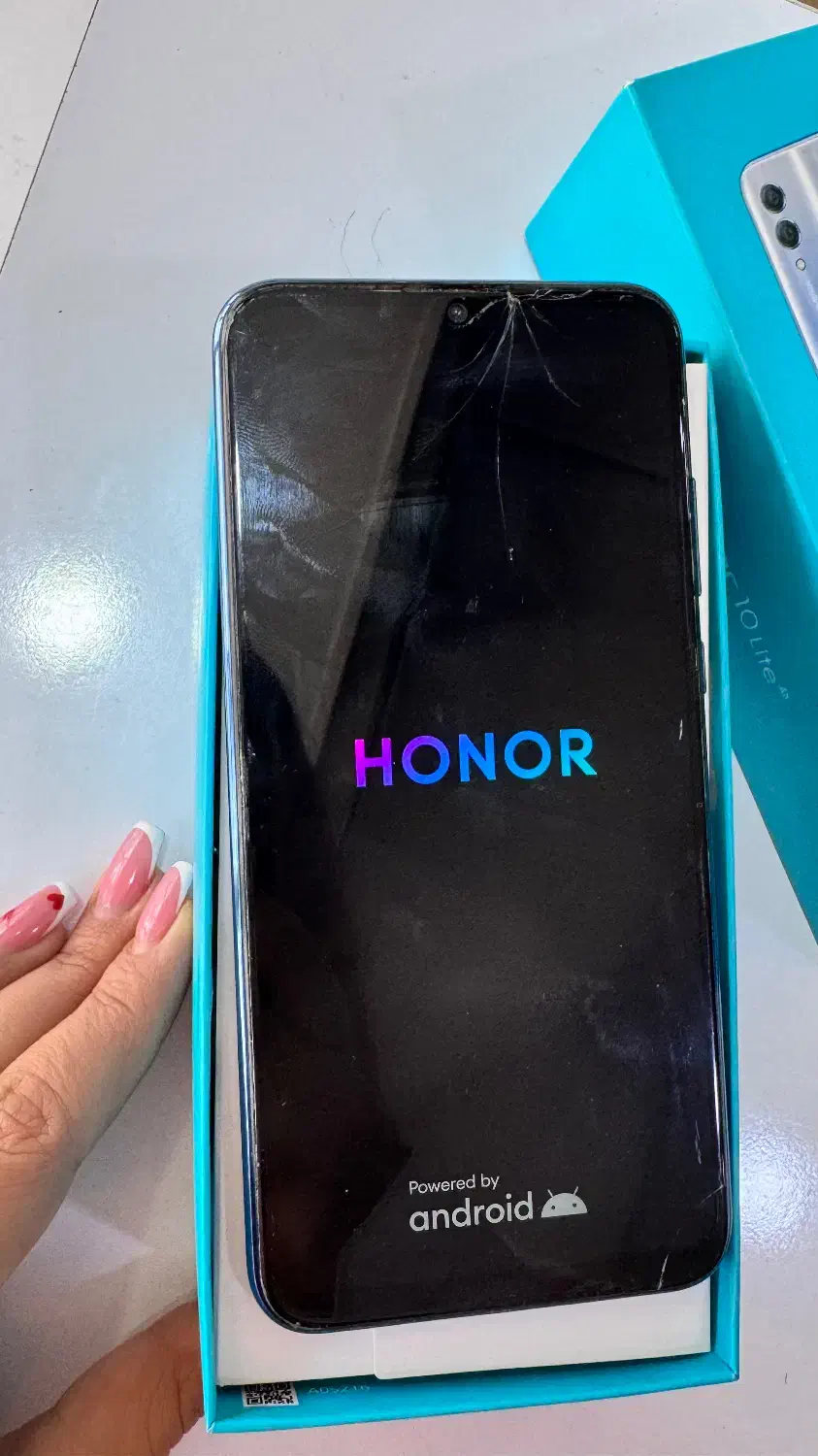 گوشی هانر 10 lite|موبایل|شاهین‌شهر, حافظ جنوبی|دیوار