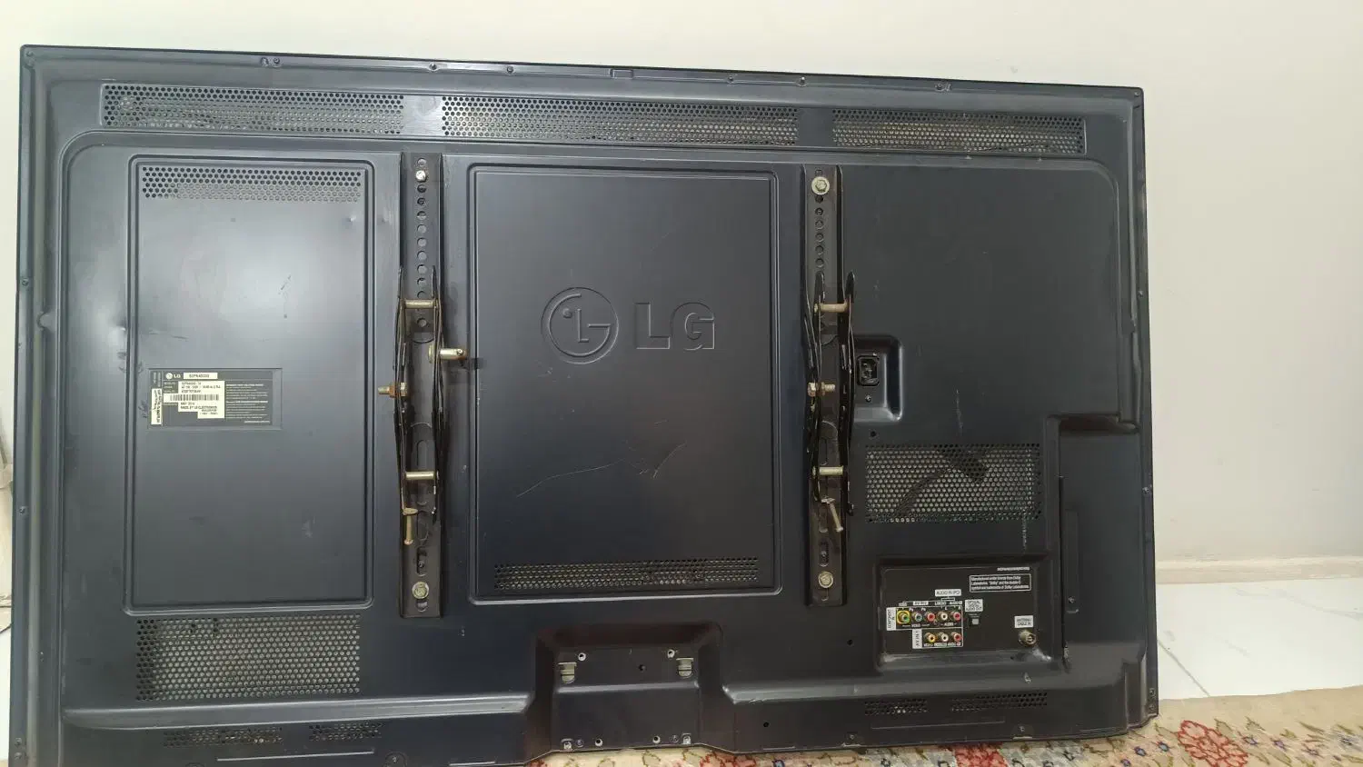 ال ای دی ۵۰ اینچ LG|تلویزیون و پروژکتور|ورامین, ورامین|دیوار