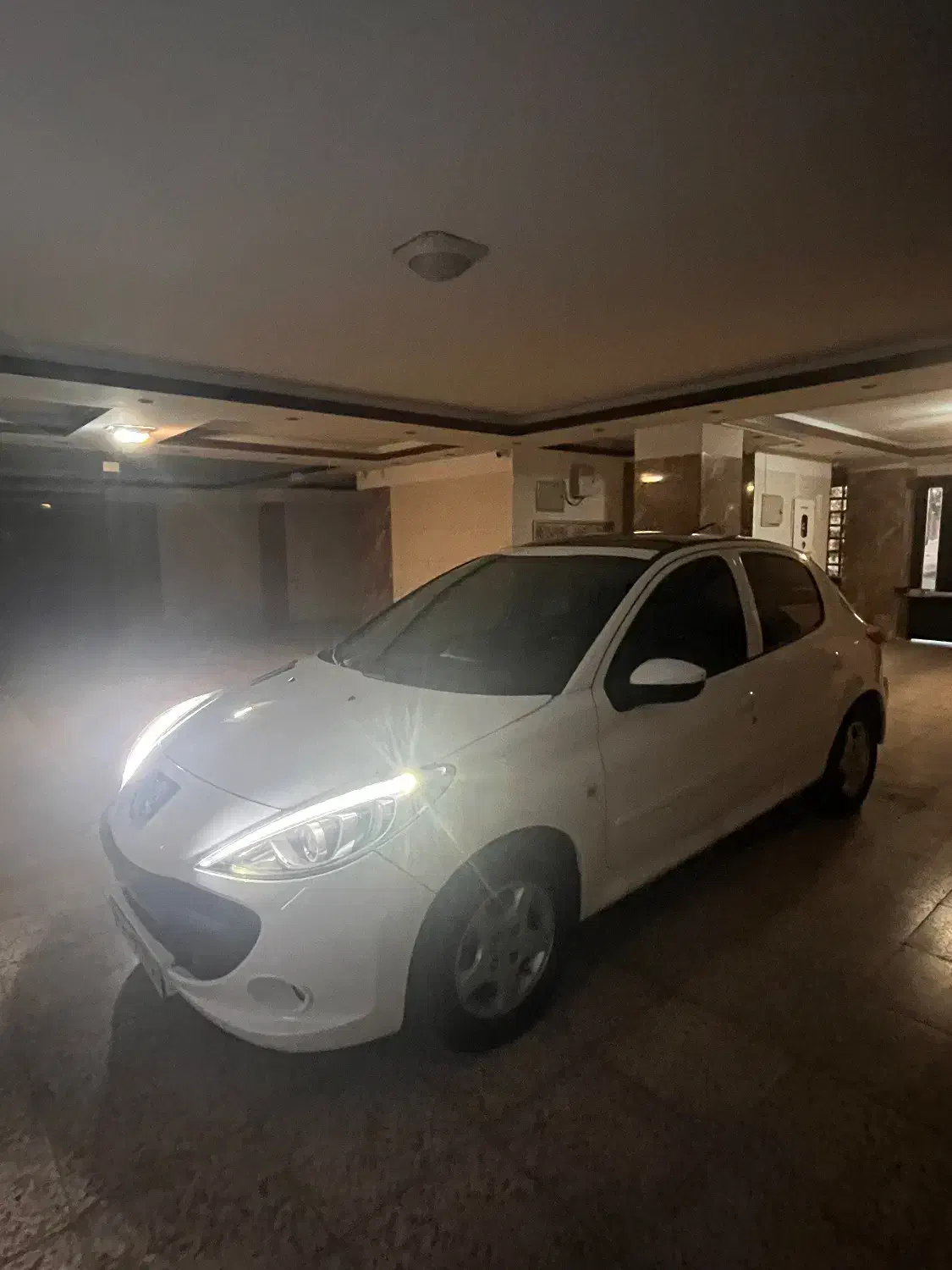 207 پانا با هدرز مکش|خودرو سواری و وانت|تهران, تهرانسر مرکزی|دیوار